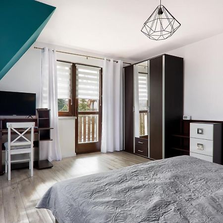 Apartamenty Wierchowka บุโควินา ทัตซานสกา ภายนอก รูปภาพ